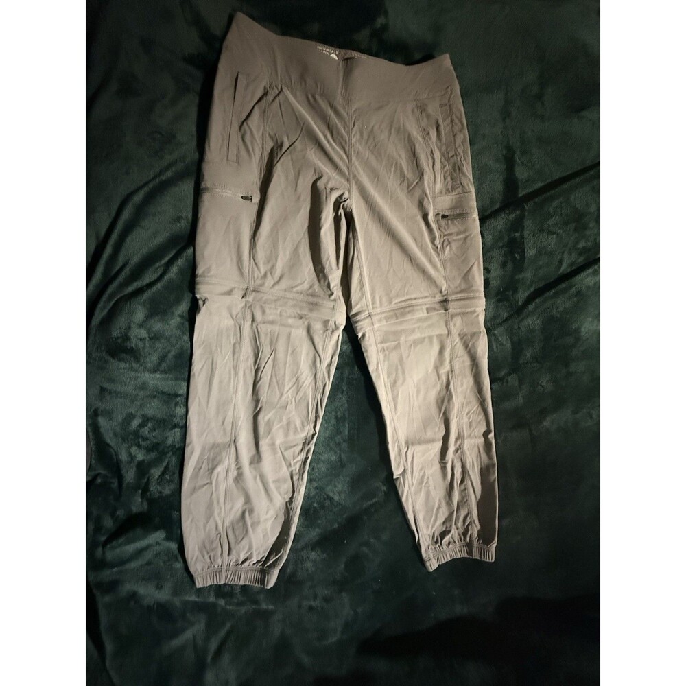 Mountain Hardwear Women's Convertible Pack Pant Gray Pants Regular Solid Size SM
